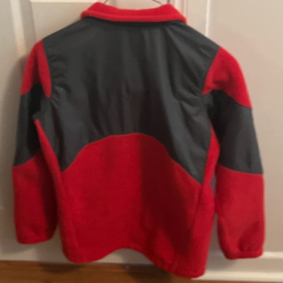 Columbia Fleece Zip-Up Sweater / Jacket - Picture 3 of 3